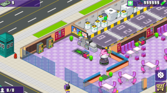 我的9170金莎游戏下载-我的9170金莎汉化版(We Happy Restaurant)下载 v1.0.98 安卓版