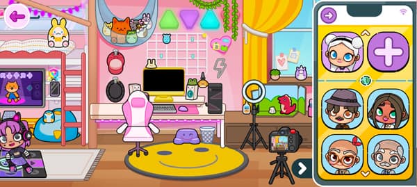 我的银河真人电子城堡模拟器游戏