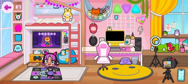 我的银河真人电子城堡模拟器游戏