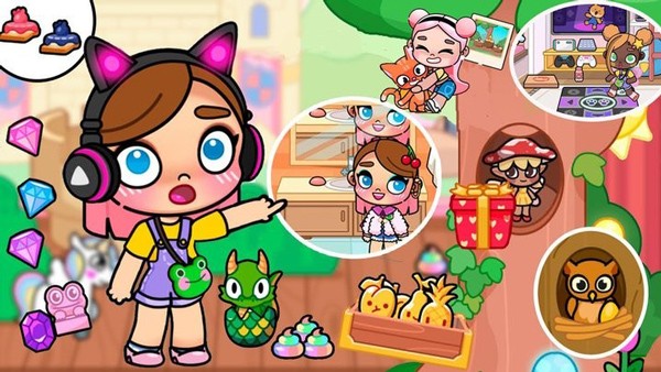 精彩截图-我的银河真人电子城堡模拟器游戏免费下载-我的银河真人电子城堡模拟器最新版下载 v1.1 安卓版2