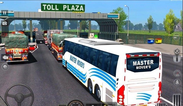 精彩截图-美高梅app下载中文版下载安装-美高梅app下载最新版本(City Coach Bus Simulator 2)下载 v1.0.4 安卓版2