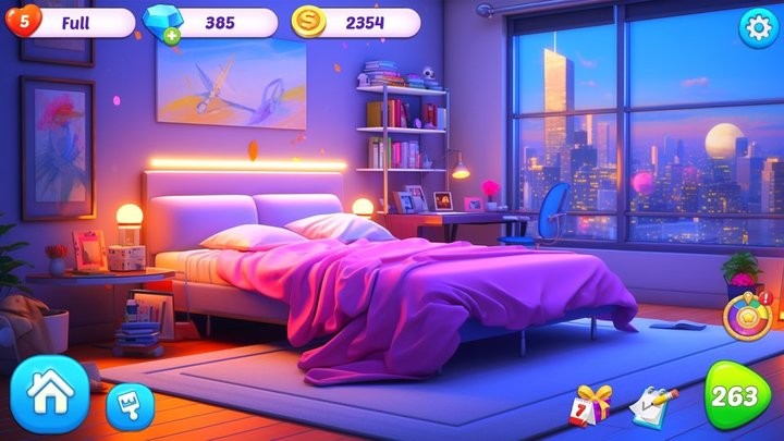 家居设计新蒲京官方下载手游下载-家居设计新蒲京官方下载手机版(Dream Garden)下载 v1.00 安卓版游戏画面1