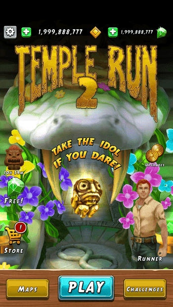 精彩截图-正规葡京app破解版免内购最新版下载-正规葡京app国际版无限金币无限钻石最新版(TempleRun2)下载 v1.107.0 安卓版1