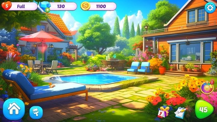 家居设计新蒲京官方下载手游下载-家居设计新蒲京官方下载手机版(Dream Garden)下载 v1.00 安卓版游戏画面3