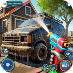 巴黎人blr826网站清洁模拟器游戏下载-巴黎人blr826网站清洁模拟器手机版(Power Wash Cleaning Simulator)下载 v1.0.9 安卓版