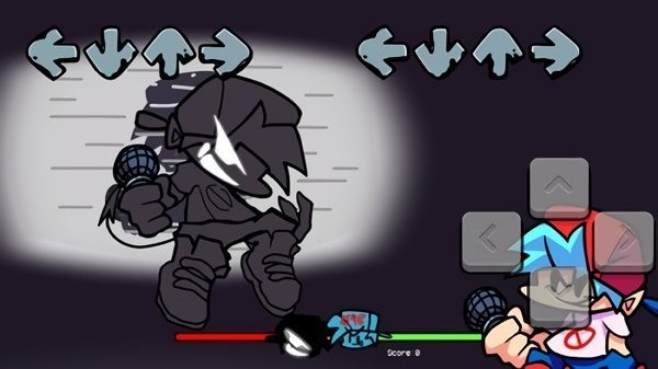 金沙总站6165登录入口病毒bf模组手机版下载-金沙总站6165登录入口病毒BF官方正版(Friday Funny Mod Evil Boyfriend)下载 v1.0.0 安卓版游戏画面2