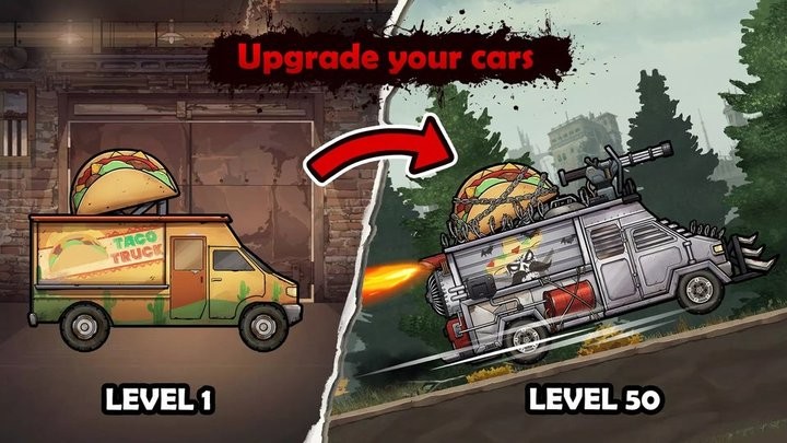 81818威尼斯游戏官方下载-81818威尼斯免费版(Earn to Die Rogue)下载 v1.7.144 安卓版游戏画面2